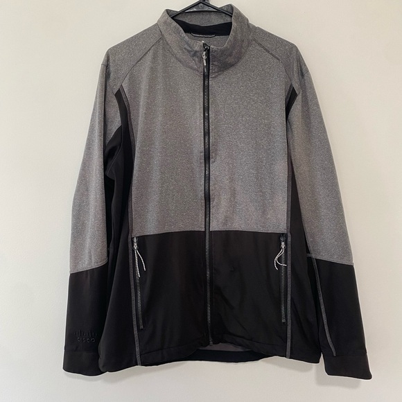 Elevate Jacket Men’s Size Large Cisco Gray Black Winter-Wear Occupation Work Job - Picture 1 of 12